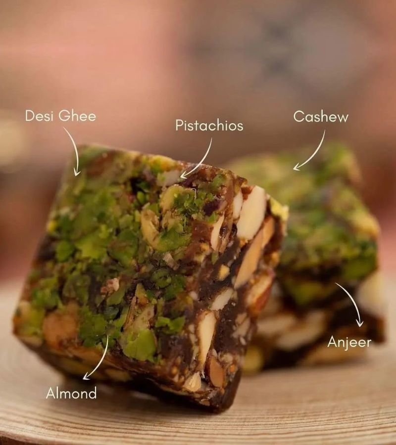 Dry Fruit Barfi (Energy booster)1Kg
