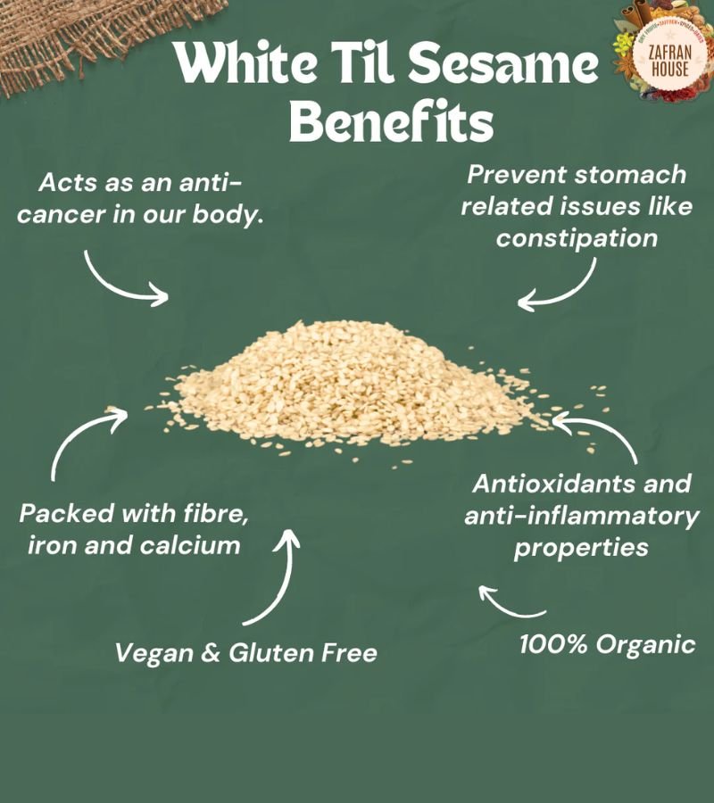 Sesame Seeds White (Till)