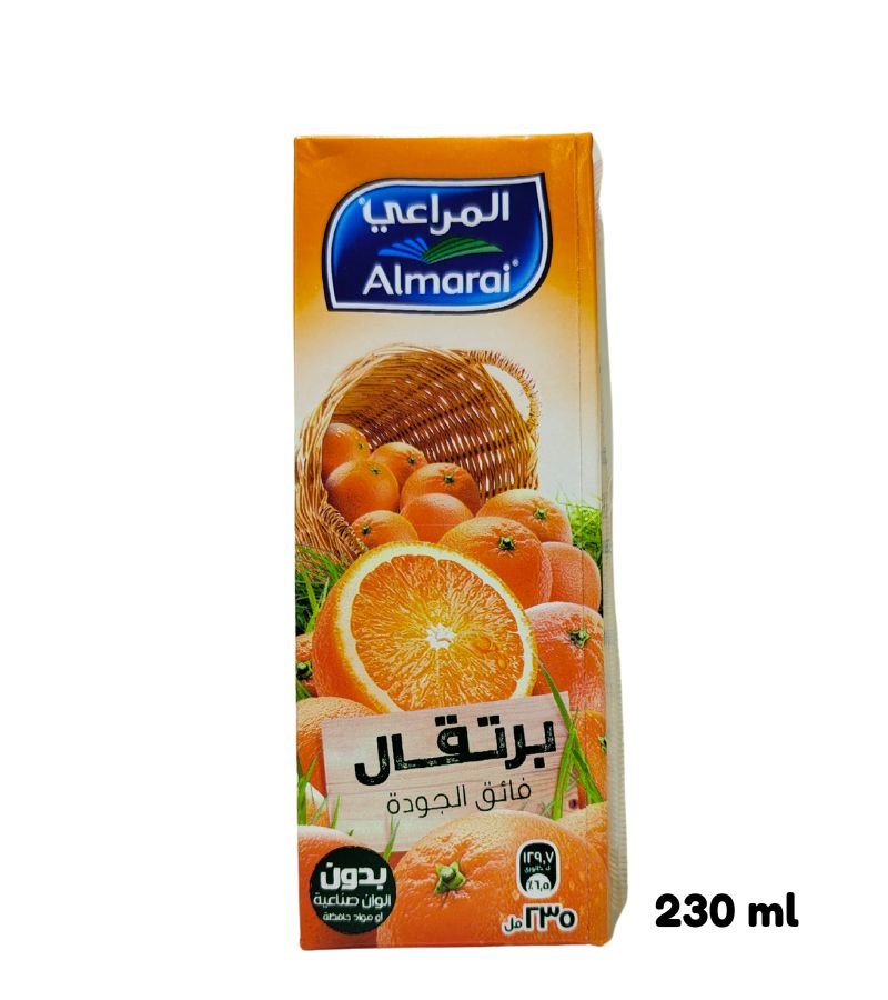 Almarai Orange Nectar Juice - 230ml