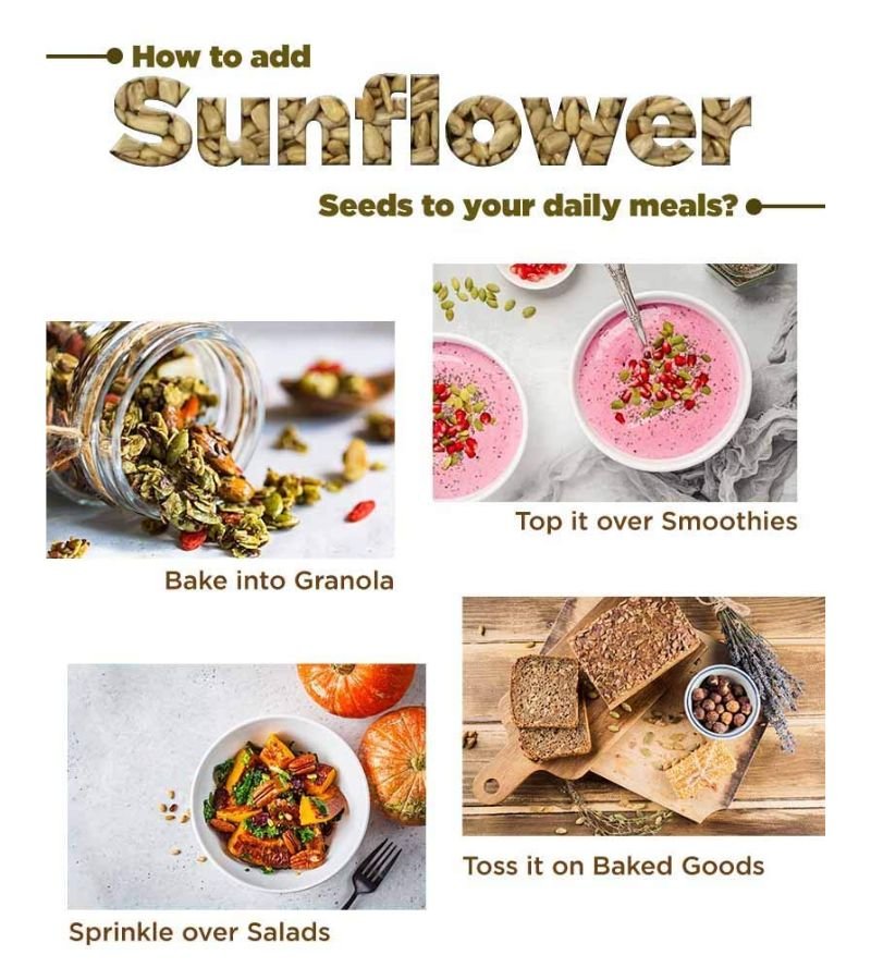 Sunflower Seeds (Sooraj Mukhi Beej)