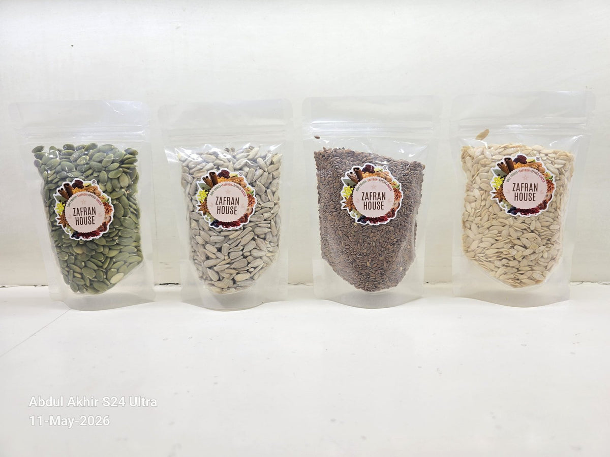 Premium Seeds Combo Pack 8 – Daily Nutrition Mix (800gm)
