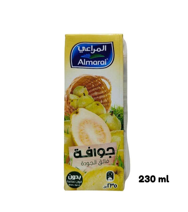 Almarai Guava Nectar Juice - 230ml