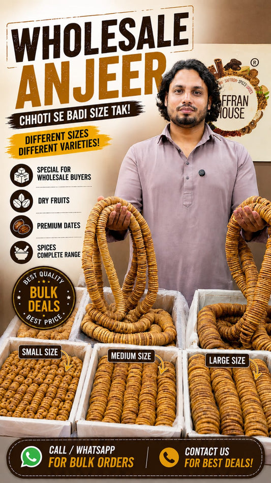 Wholesale Anjeer in Hyderabad | Premium Anjeer Bulk Deals
