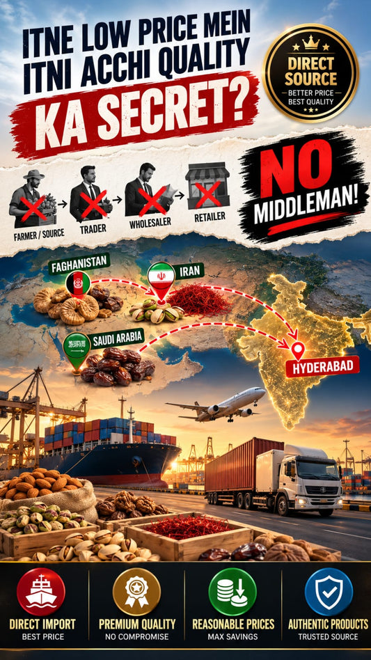 How Does Zafran House Offer Premium Dry Fruits at Reasonable Prices?
