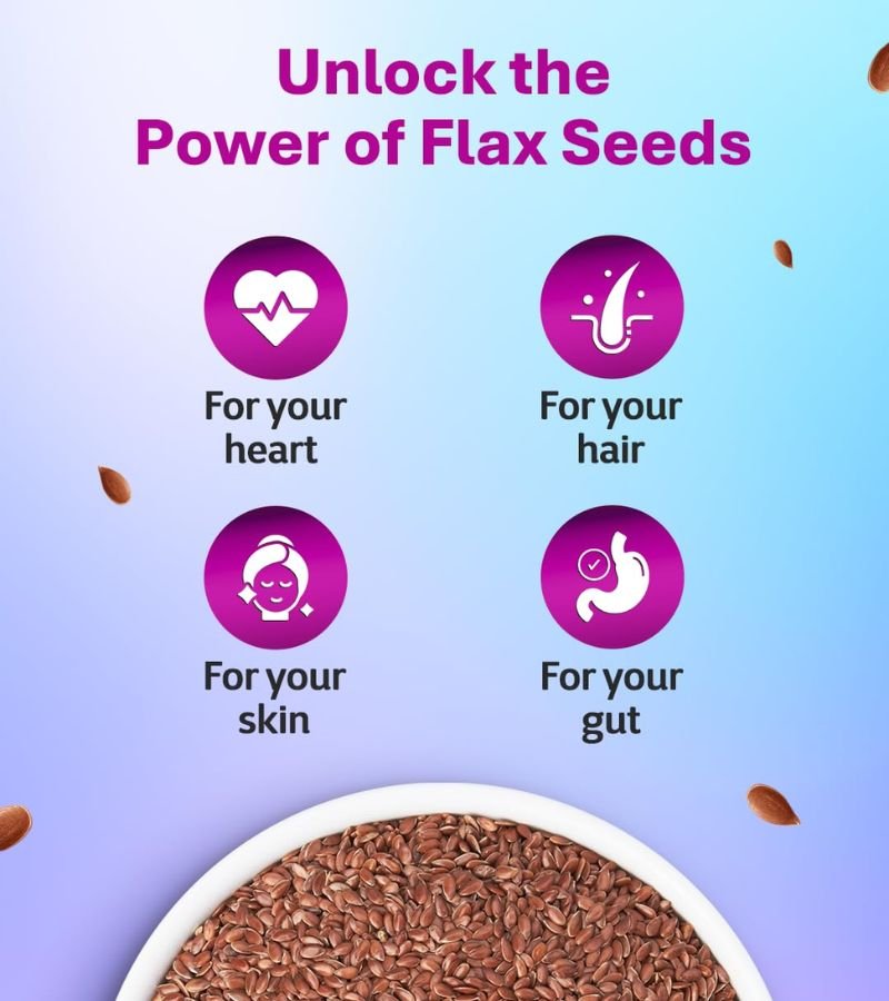 Flaxseed No.1 (Alsi Ke Beej)