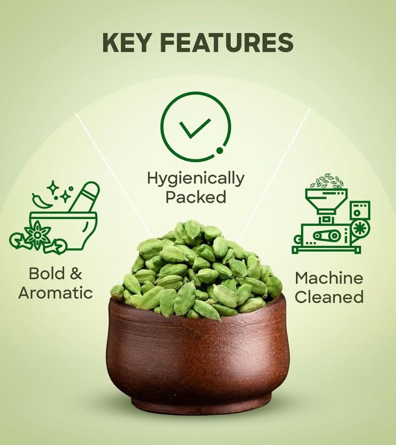 Cardamom 8mm (Elaichi)