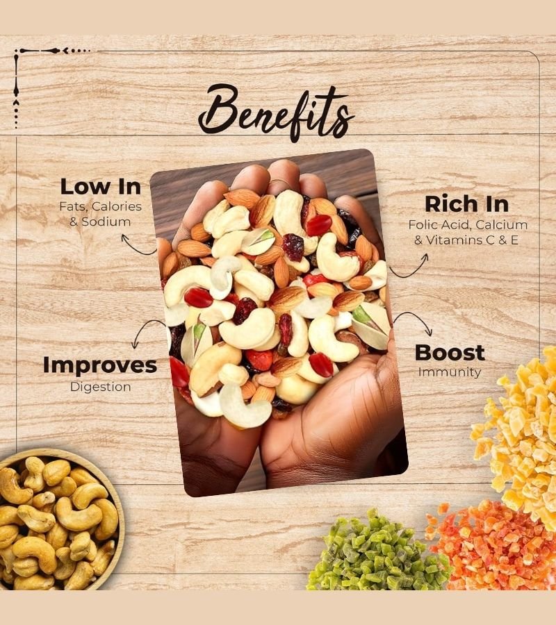Mix Fruit Dry