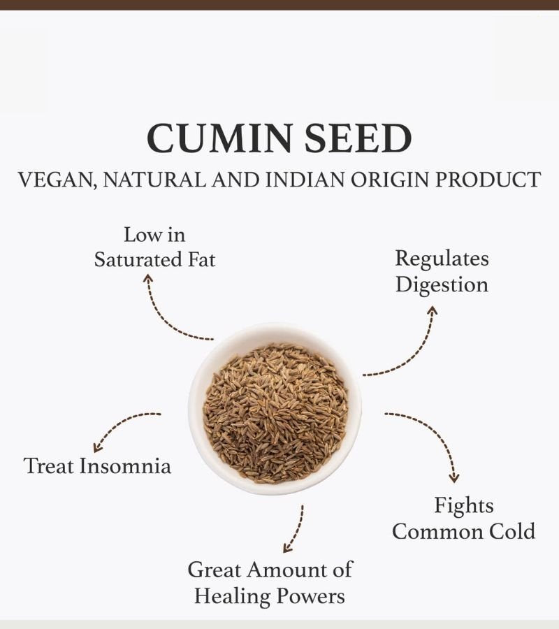 Cumin Seeds (Zeera/Jeera)