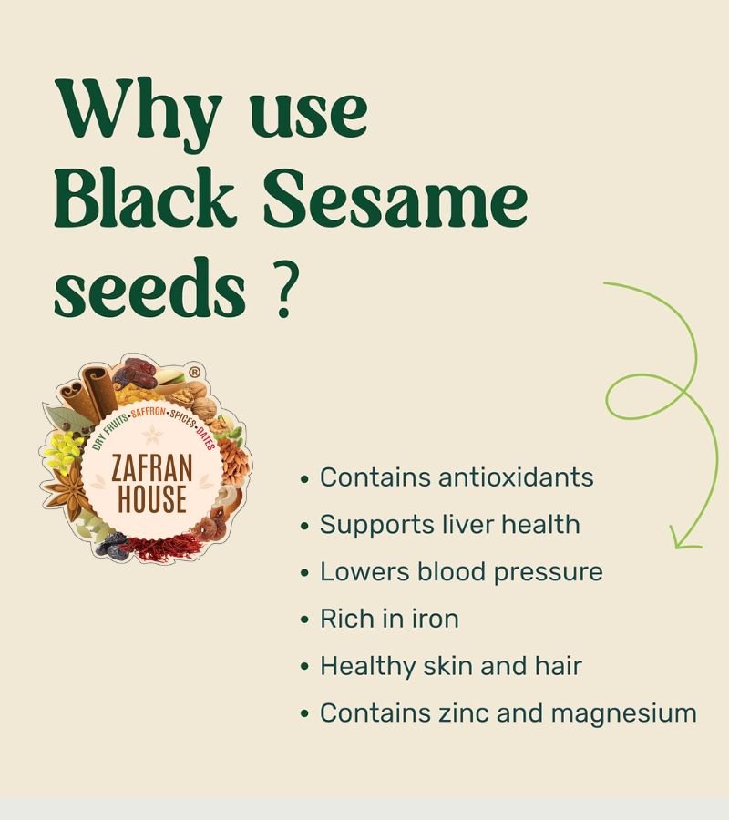 Sesame Seeds Black (Till)