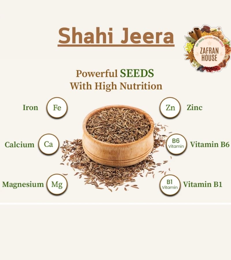Herbanuts Premium (Shahi Jeera/Shahzeera/Caraway Seeds)