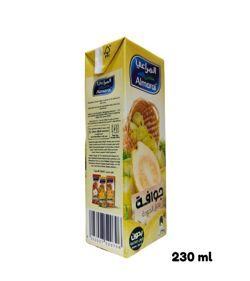 Almarai Guava Nectar Juice - 230ml