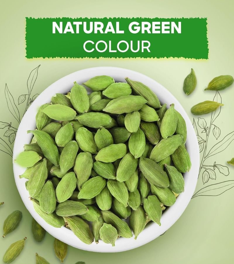 Cardamom 8mm (Elaichi)
