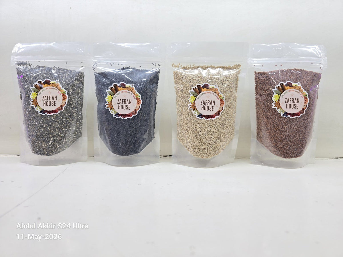 Premium Seeds Combo Pack 8 – Daily Nutrition Mix (800gm)