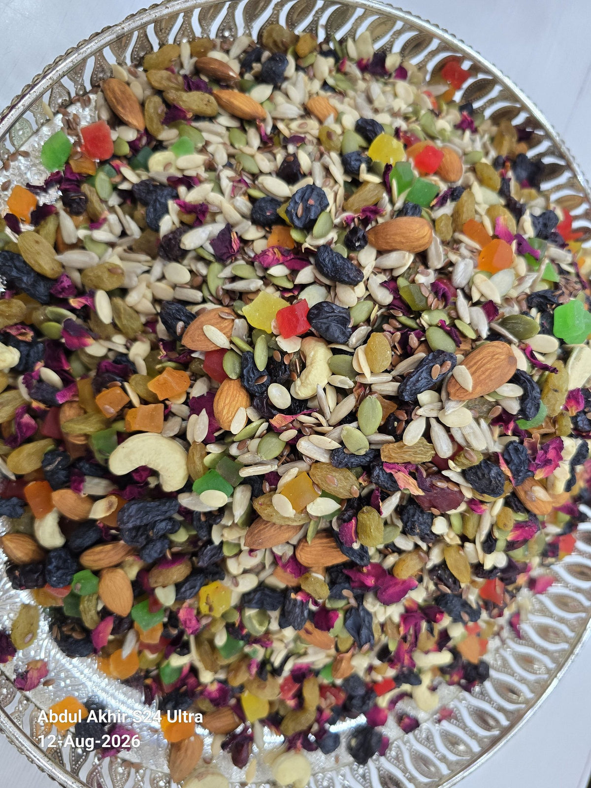 Premium Breakfast Trail Mix 1 Kg