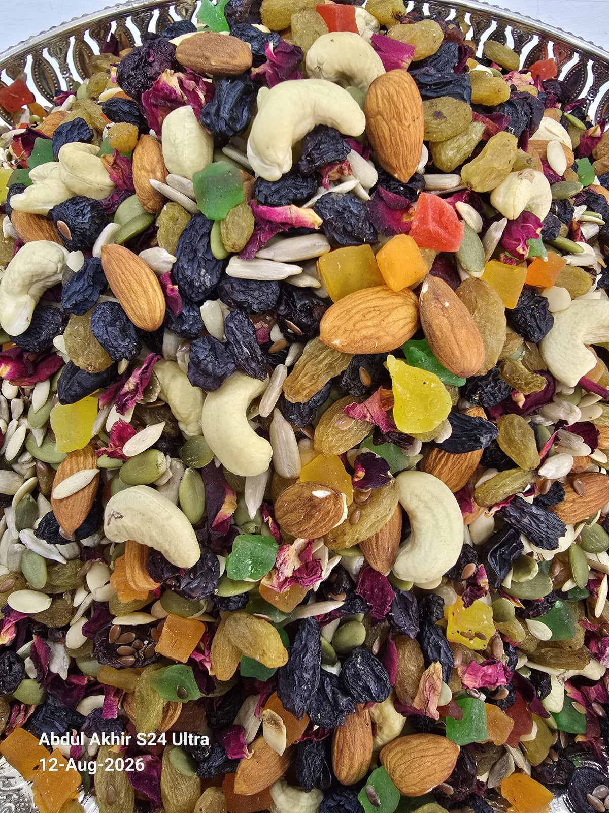 Premium Breakfast Trail Mix 1 Kg