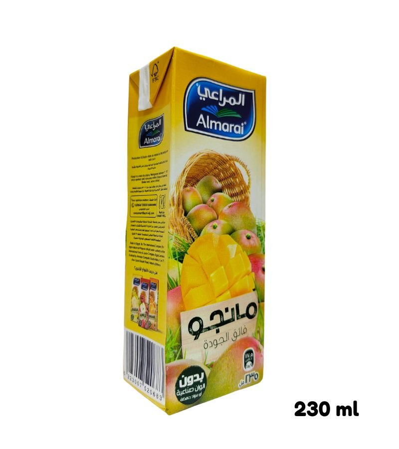 Almarai Mango Nectar Juice - 230ml