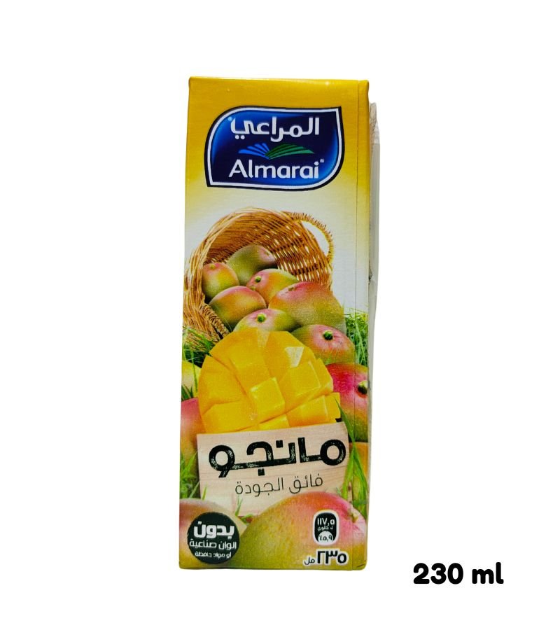 Almarai Mango Nectar Juice - 230ml