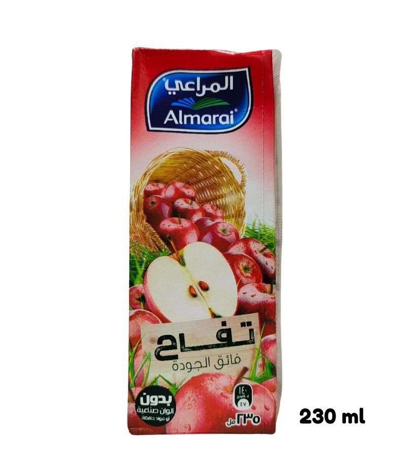Almarai Apple Nectar Juice - 230ml