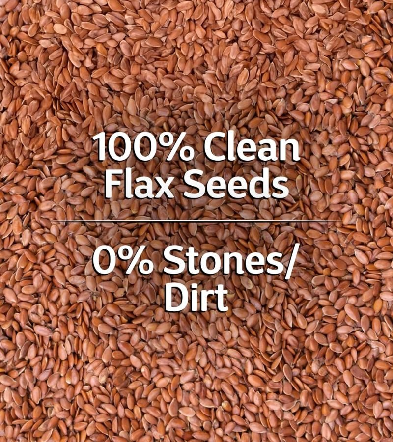 Flaxseed No.1 (Alsi Ke Beej)