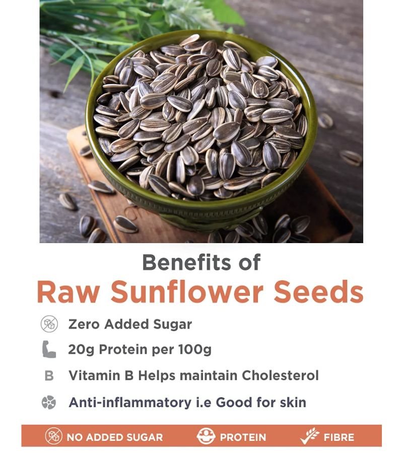 Sunflower Seeds (Sooraj Mukhi Beej)