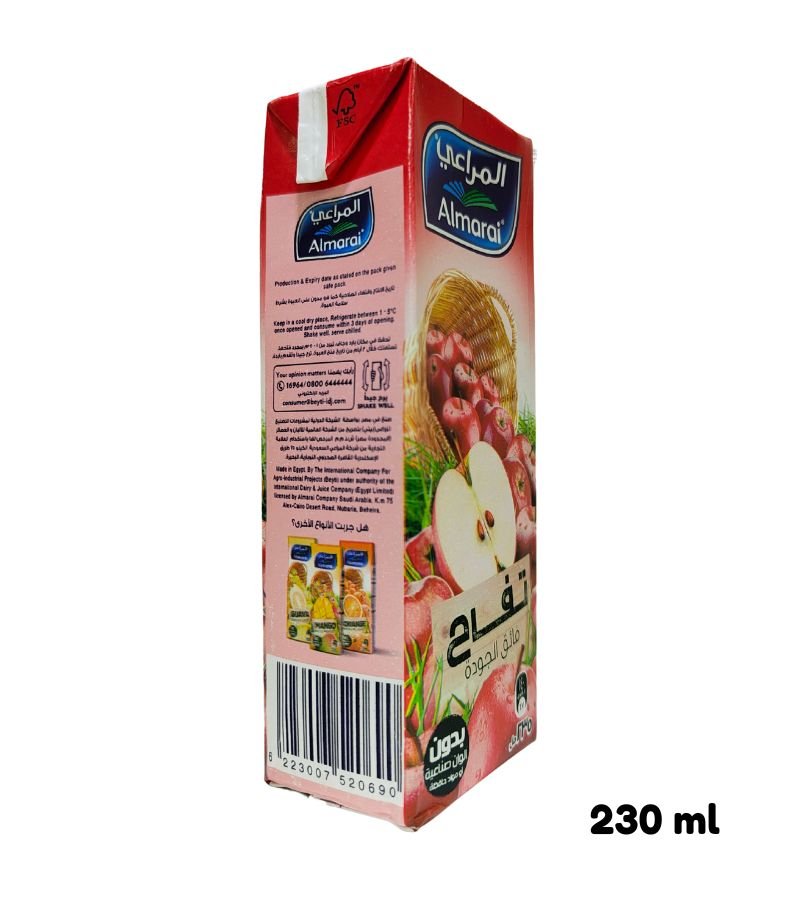 Almarai Apple Nectar Juice - 230ml