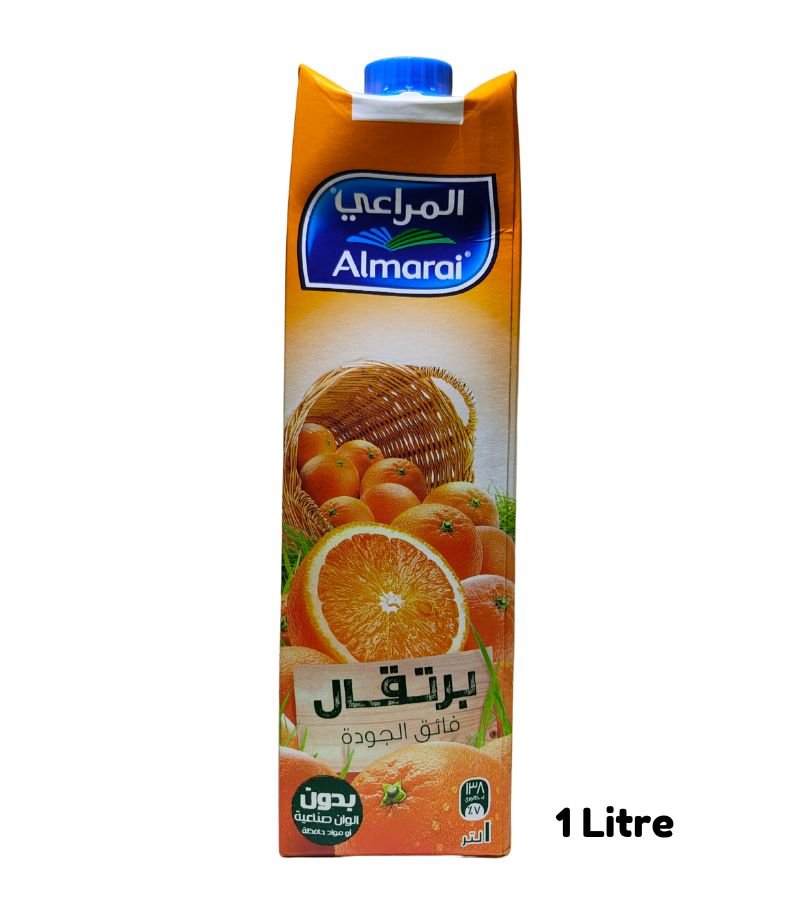 Almarai Orange Nectar Juice - 1 Litre