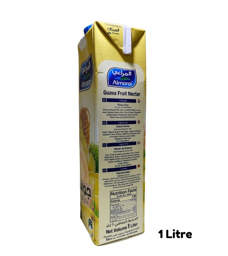 Almarai Guava Nectar Juice - 1Litre