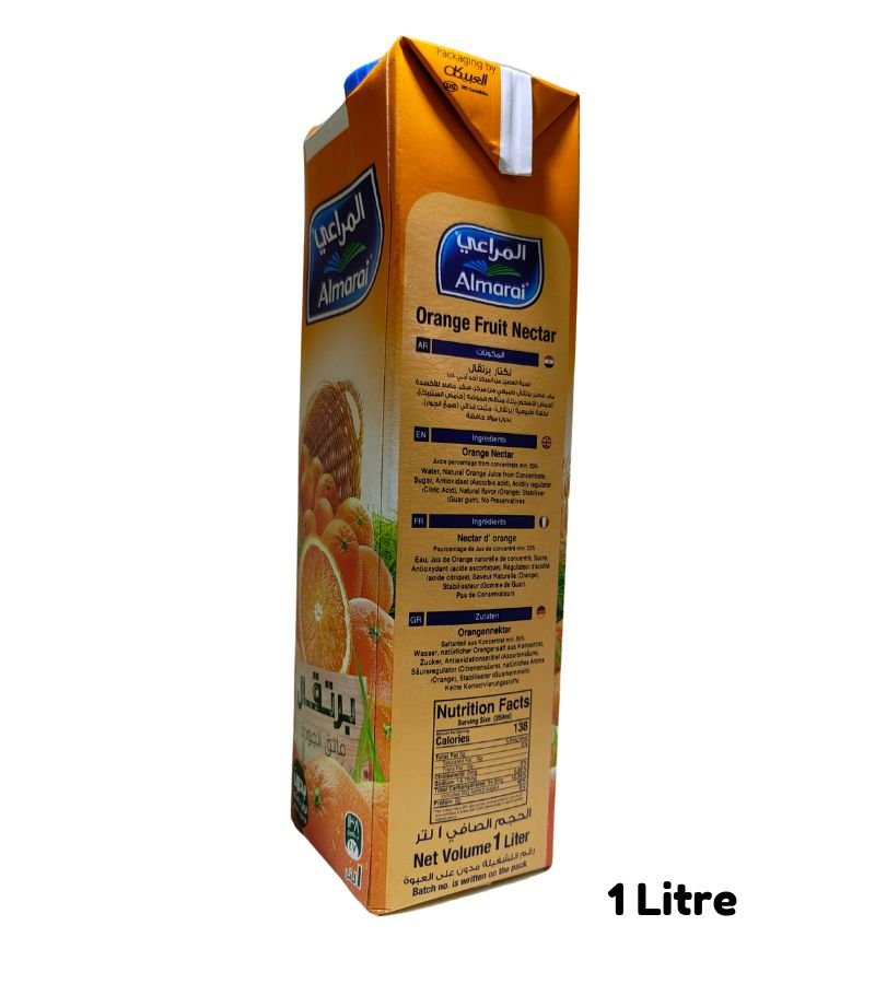 Almarai Orange Nectar Juice - 1 Litre