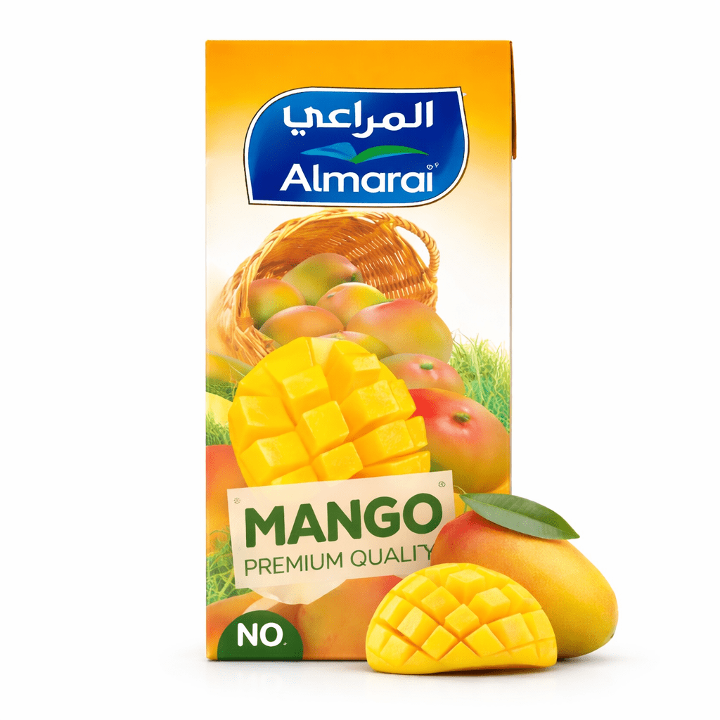 Almarai Mango Nectar Juice - 230ml