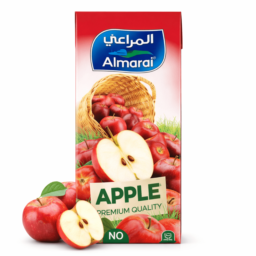 Almarai Apple Nectar Juice - 230ml