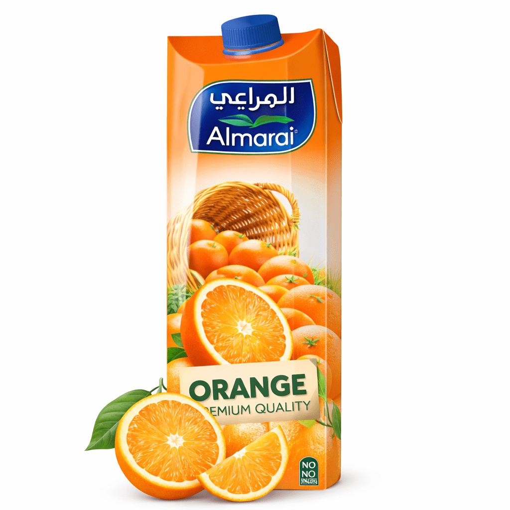 Almarai Orange Nectar Juice - 1 Litre
