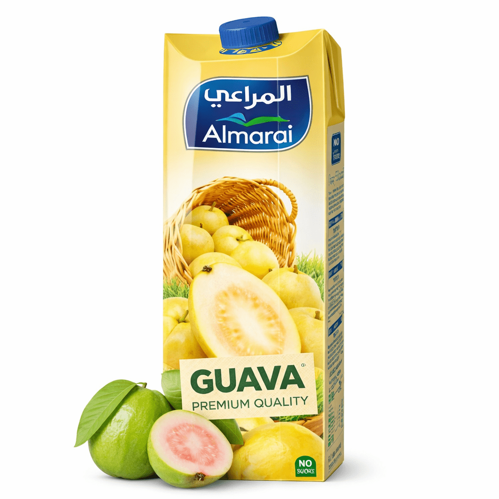 Almarai Guava Nectar Juice - 1Litre