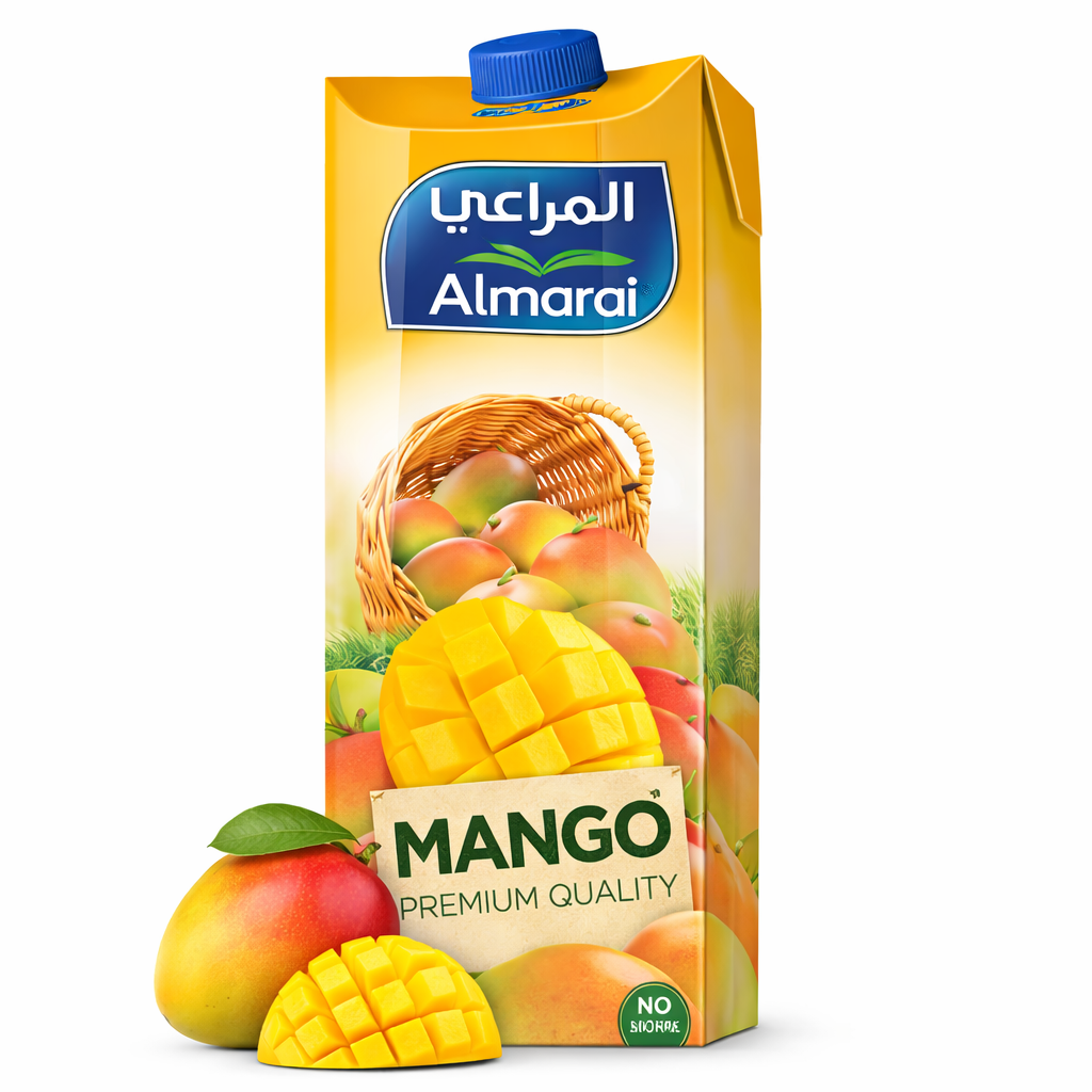 Almarai Mango Nectar Juice - 1Litre