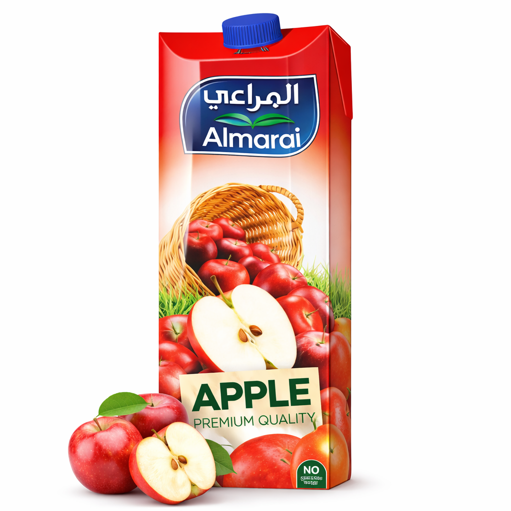 Almarai Apple Nectar Juice - 1Litre