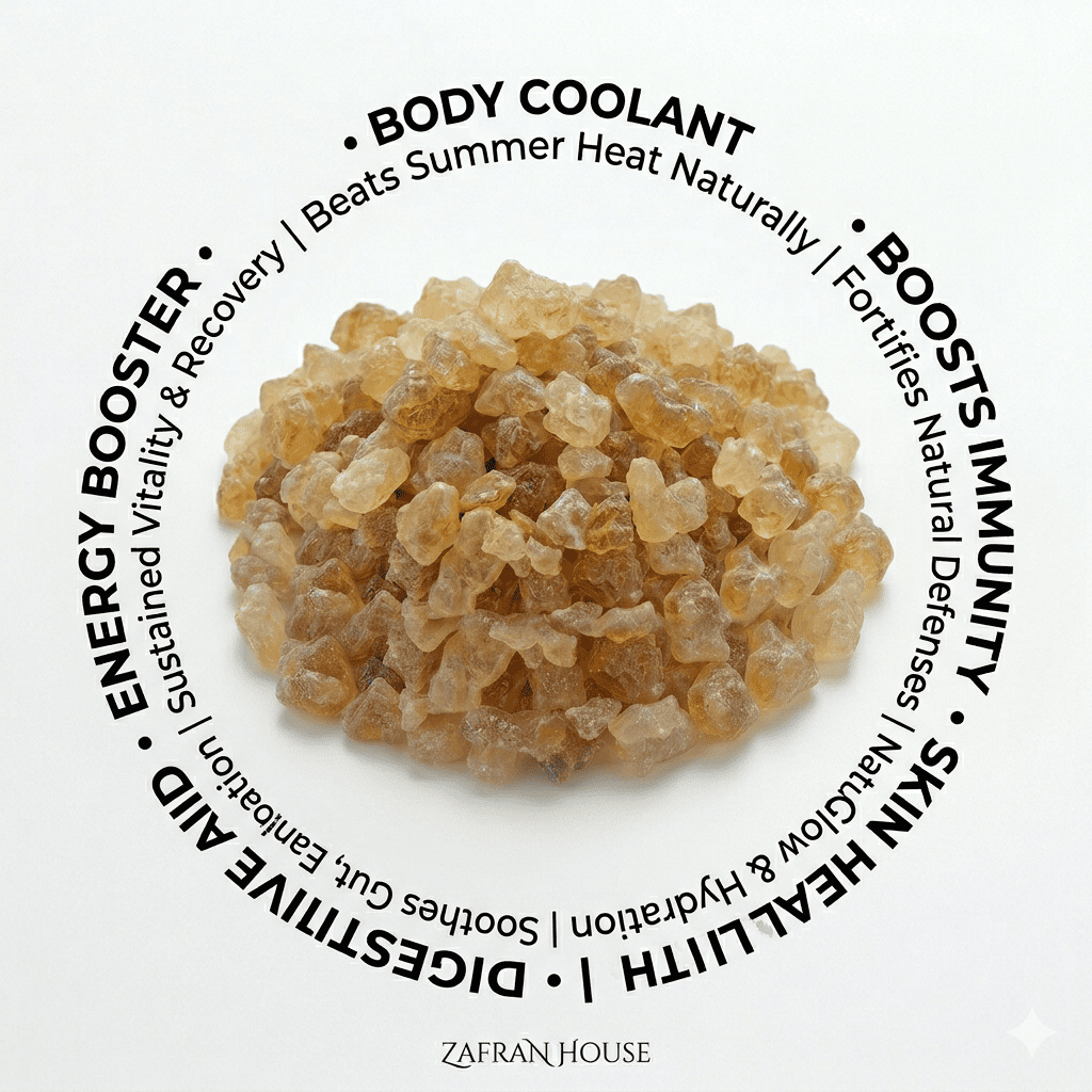 Gond Katira Premium Edible Gum