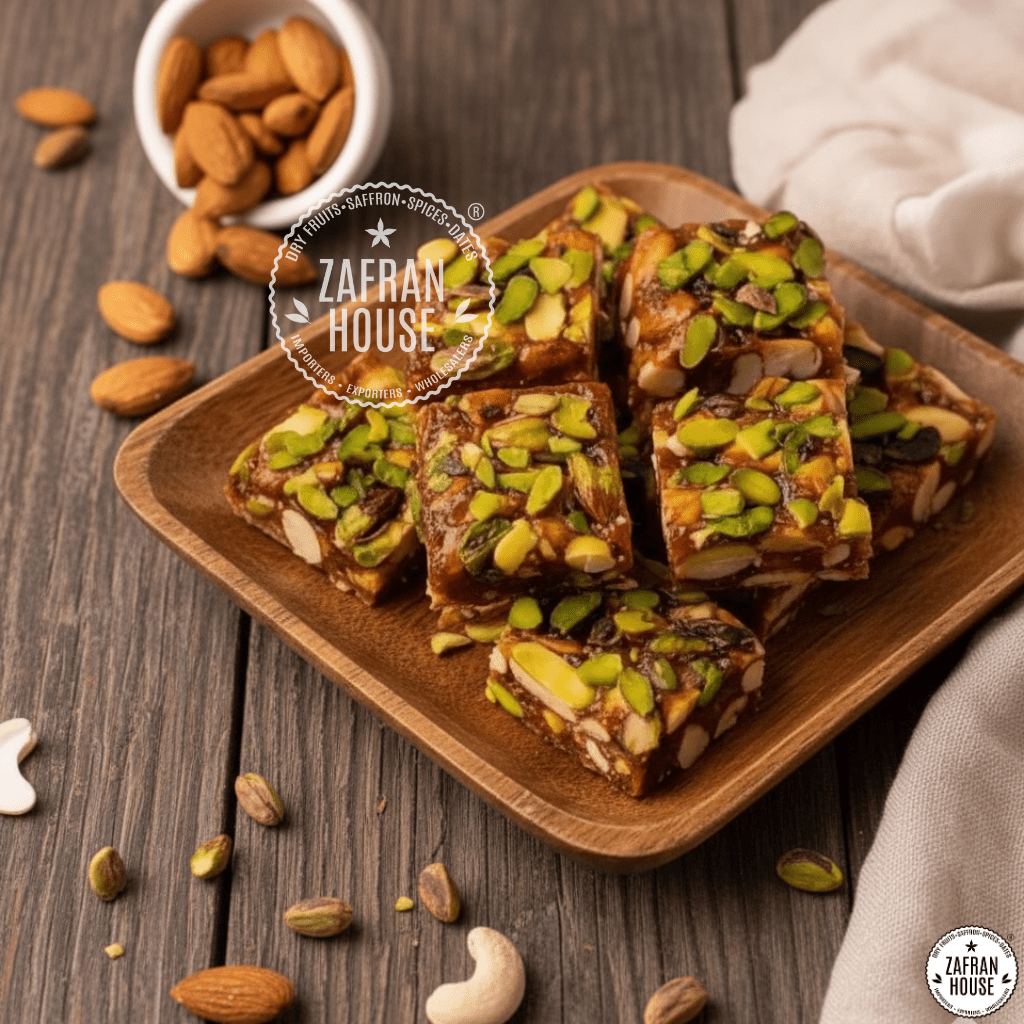 Dry Fruit Barfi (Energy booster)1Kg