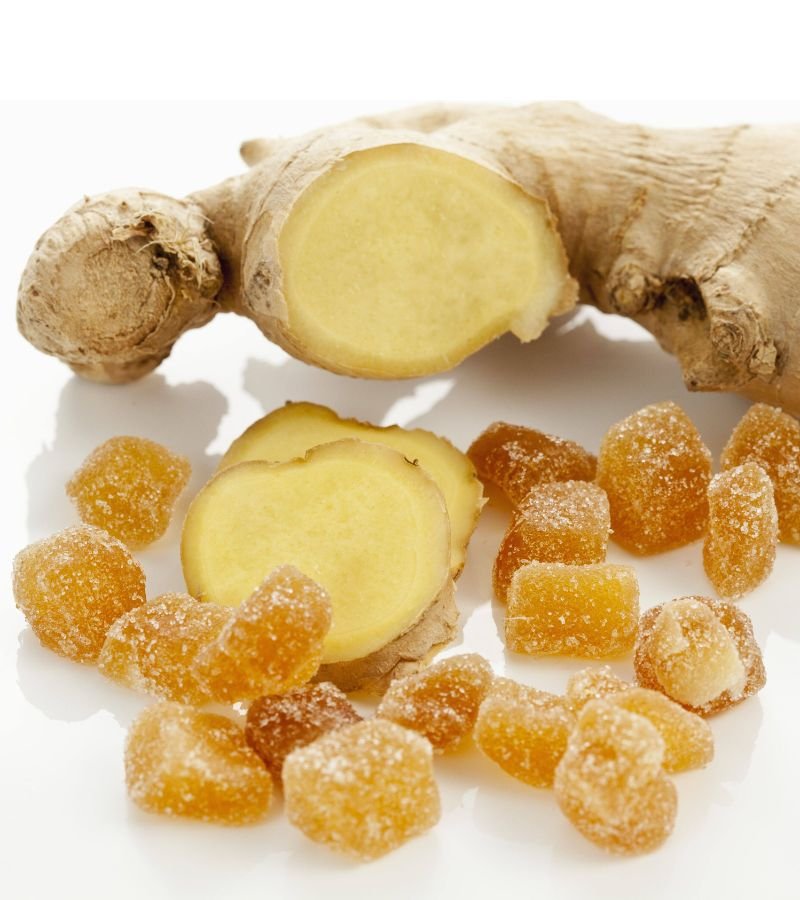 Ginger Cubes