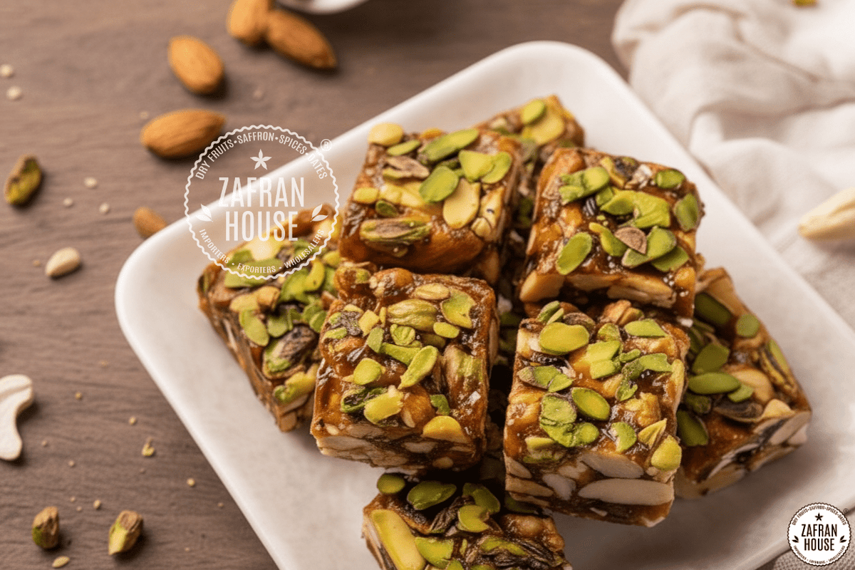 Dry Fruit Barfi (Energy booster)1Kg