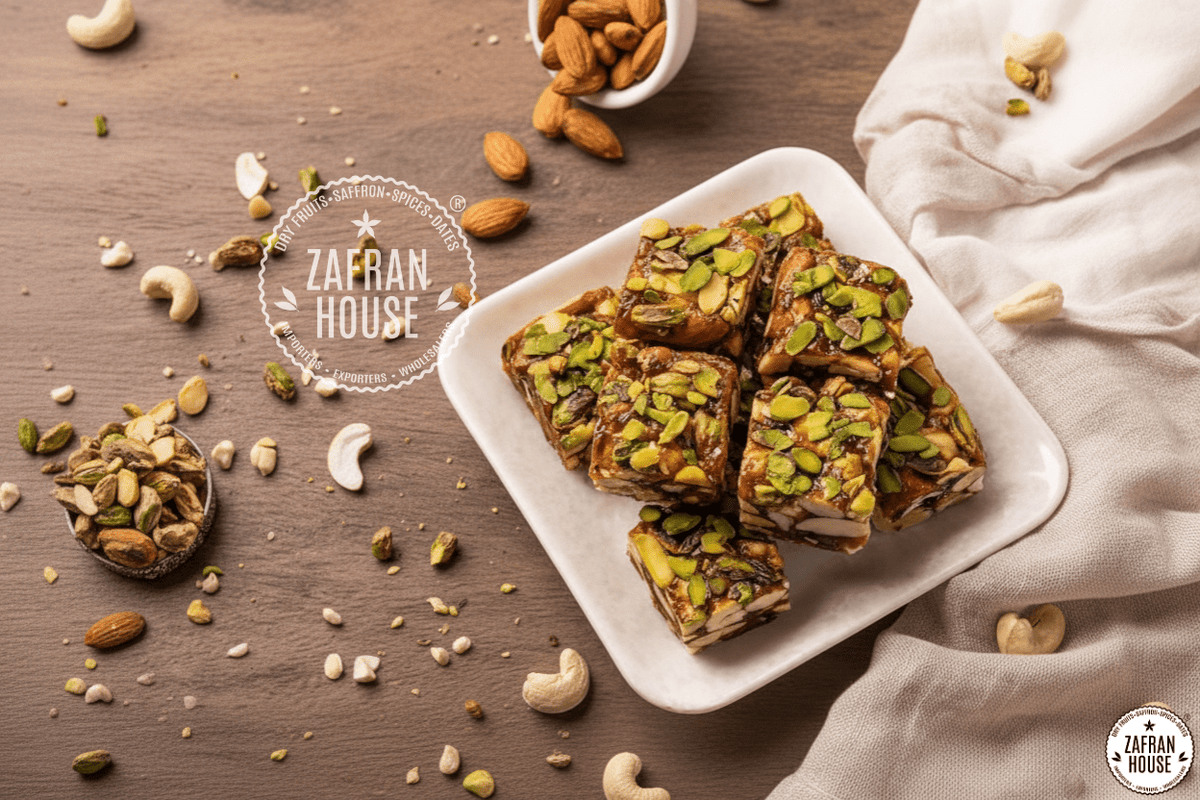 Dry Fruit Barfi (Energy booster)1Kg