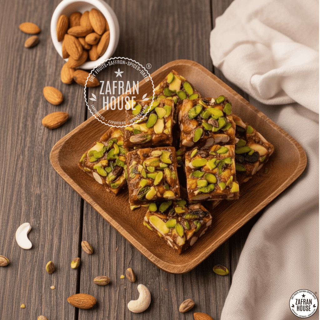Dry Fruit Barfi (Energy booster)1Kg