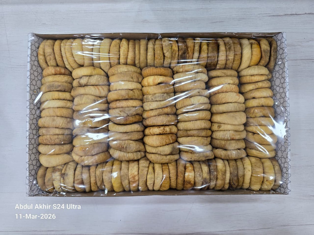 Turkish Anjeer (Premium Dried Figs)
