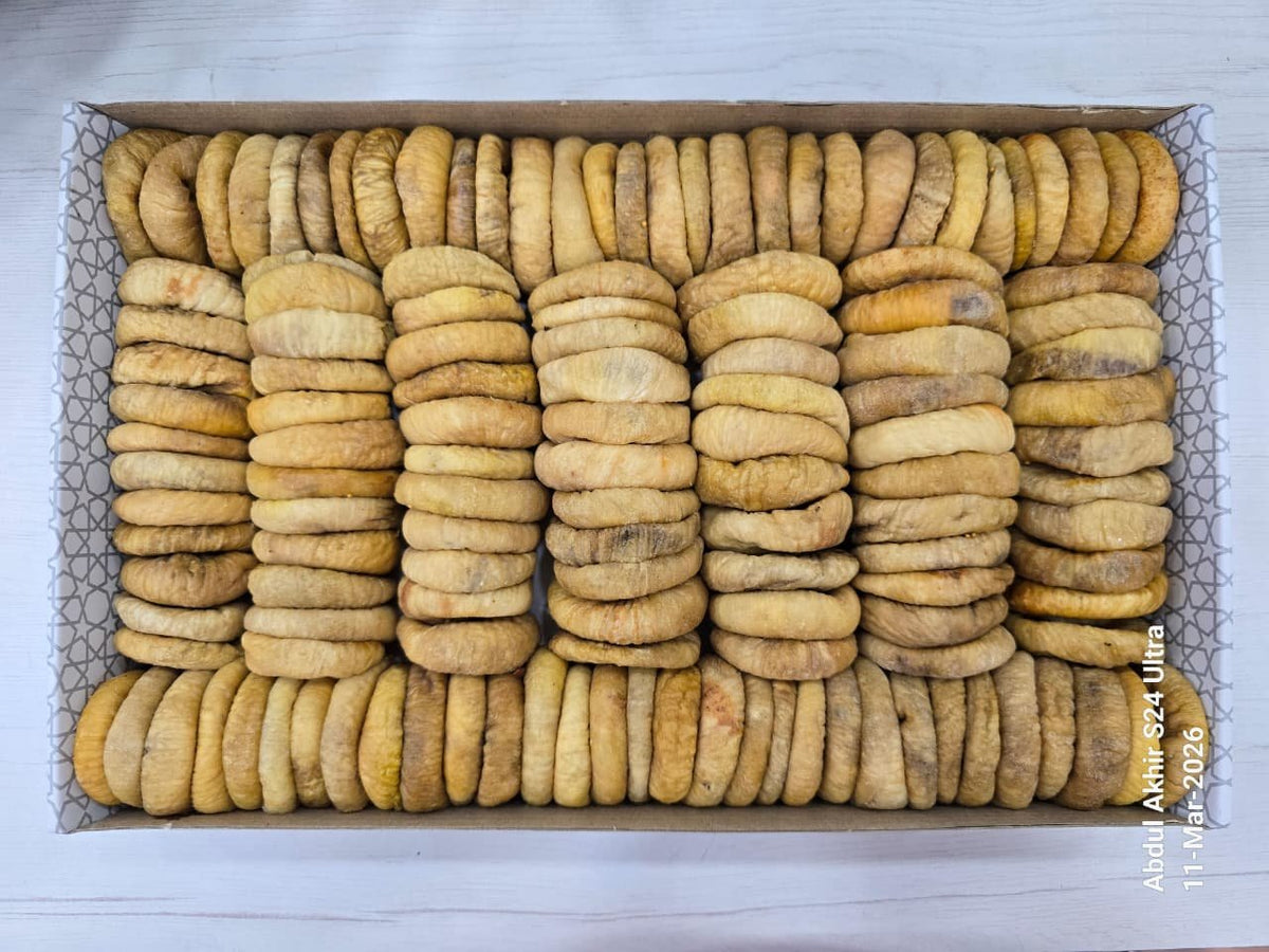 Turkish Anjeer (Premium Dried Figs)