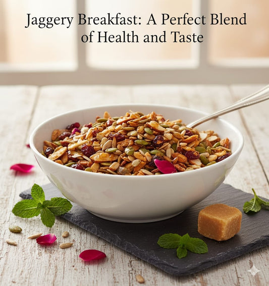 Trail Mix Jaggery Roasted