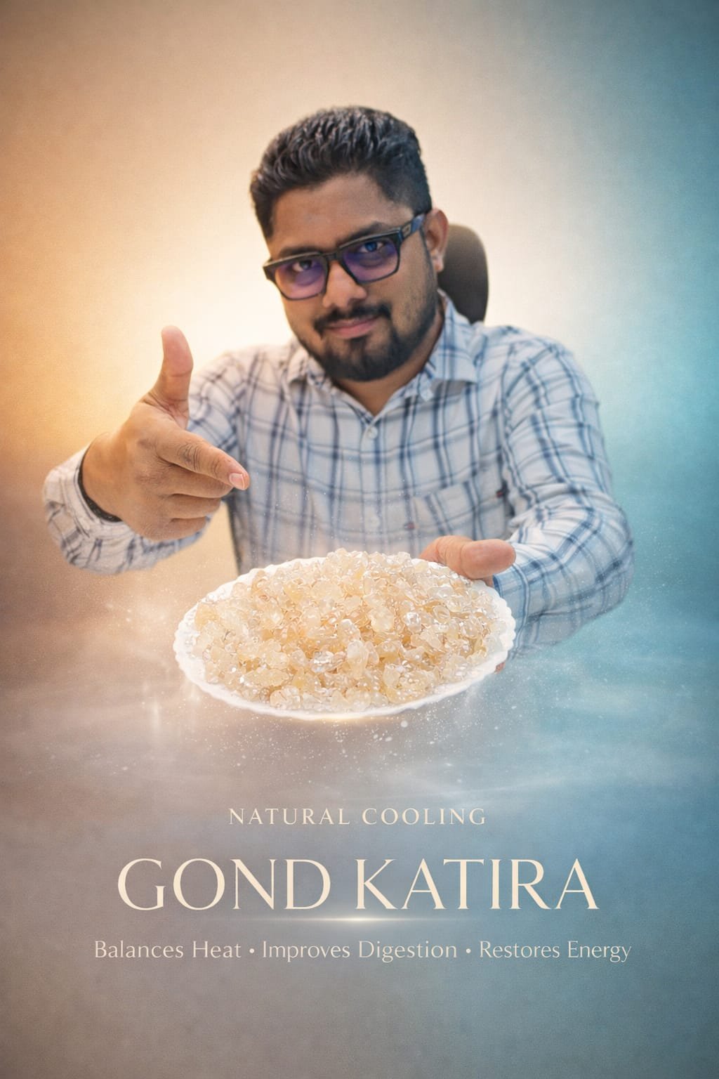 Gond Katira Premium Edible Gum