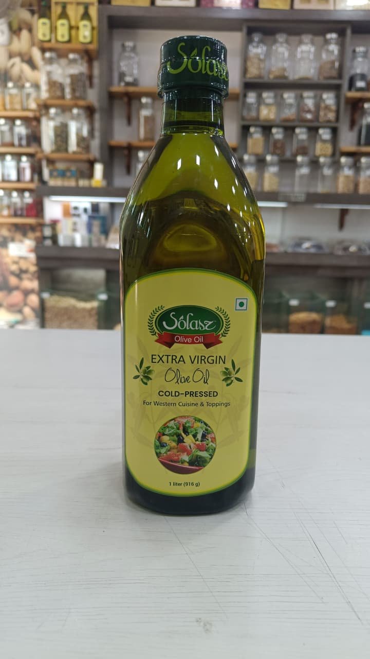 Extra Virgin Olive Oil-Cold Pressed 1 Litre