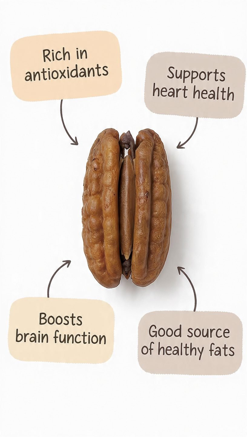 Pecan Nuts With Shell