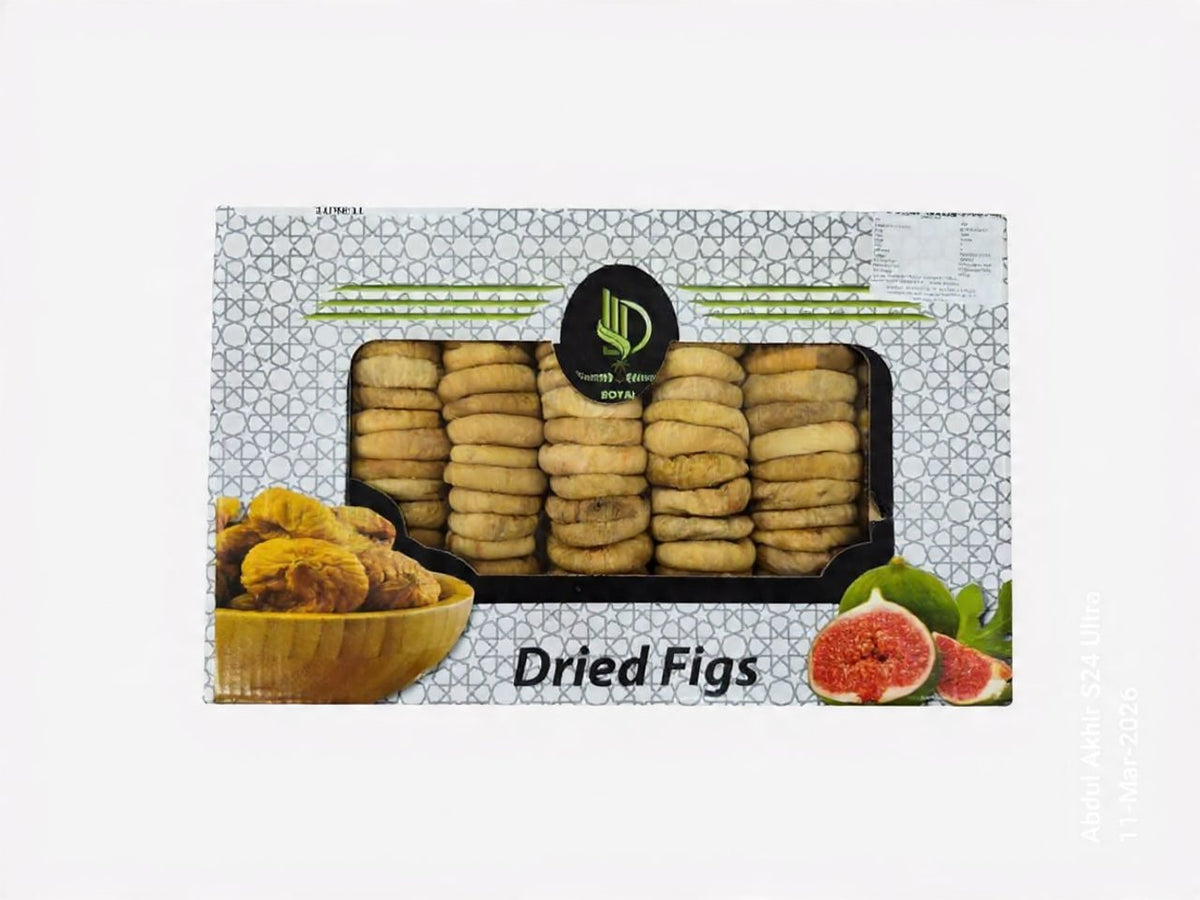 Turkish Anjeer (Premium Dried Figs)