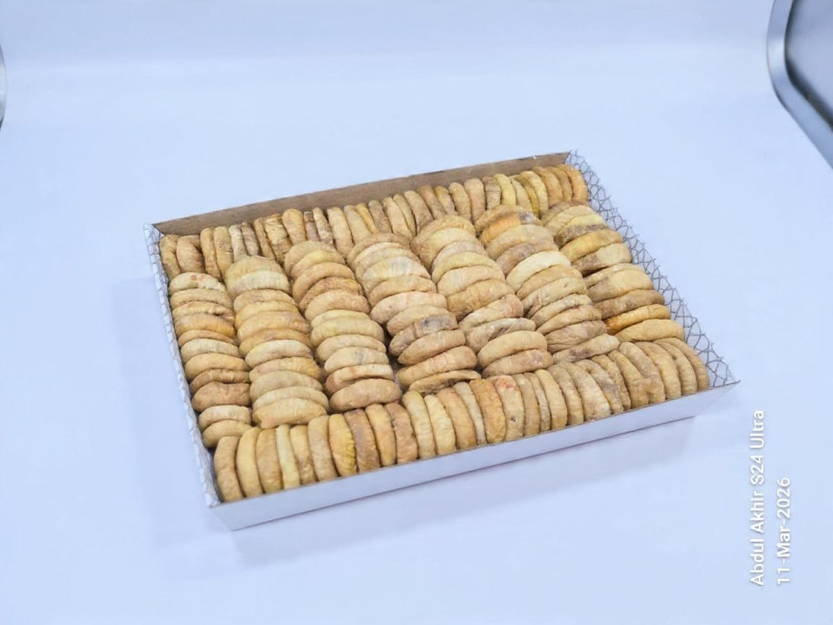 Turkish Anjeer (Premium Dried Figs)