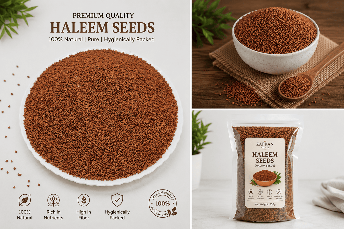 Premium Haleem Seeds (Halam Seeds)