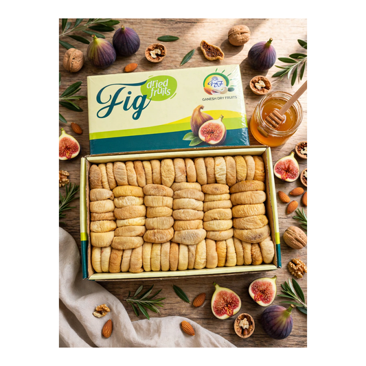 Turkish Anjeer (Dried Figs) – Premium Quality | Naturally Sweet & Delicious | 1 Kg Box